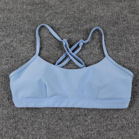 Alo Yoga Set Womens Small Airlift Intrigue Bra High Waist Leggings Blue Pilates - Picture 3 of 16